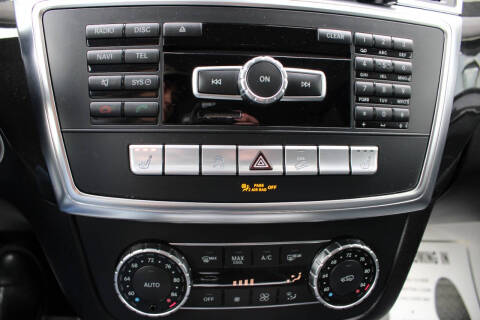 2015 Mercedes-Benz M-Class ML 350 4MATIC