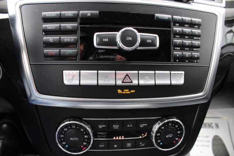 2015 Mercedes-Benz M-Class ML 350 4MATIC