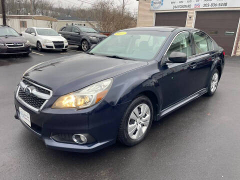 2013 Subaru Legacy 2.5i