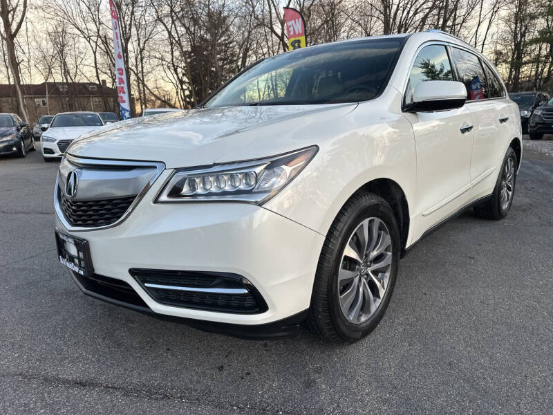 2016 Acura MDX SH-AWD w/Tech w/AcuraWatch