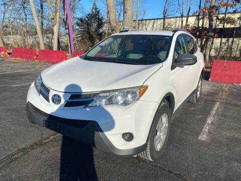 2013 Toyota RAV4 for sale at Right and Perfect Autos in Brockton MA