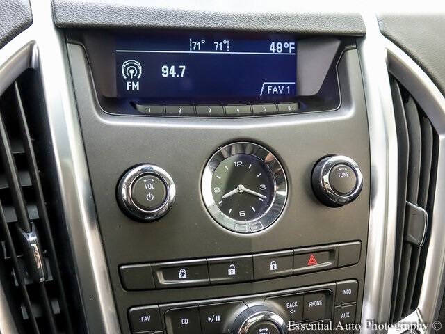 2012 Cadillac SRX Luxury Collection