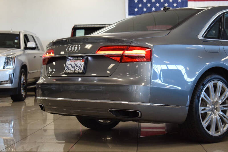 2015 Audi A8 L 3.0T quattro