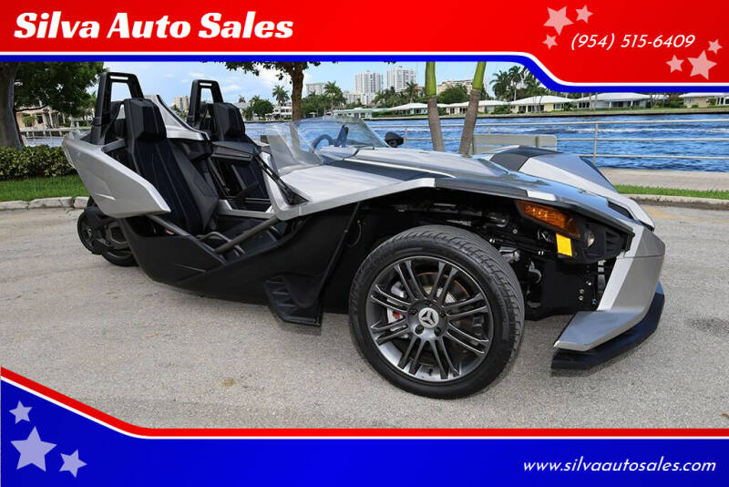 2016 Polaris Slingshot
