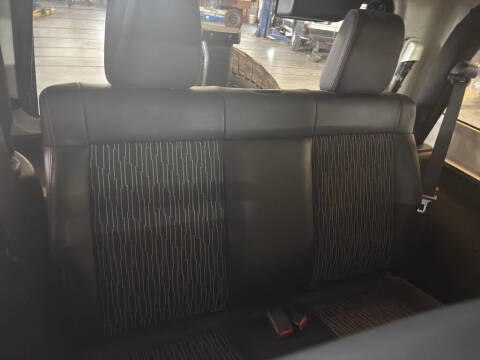 2012 Jeep Wrangler Sahara