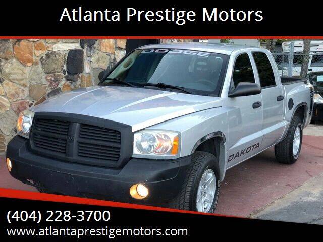 2007 Dodge Dakota for sale at Atlanta Prestige Motors in Decatur GA
