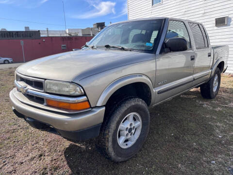 2004 Chevrolet S-10 LS