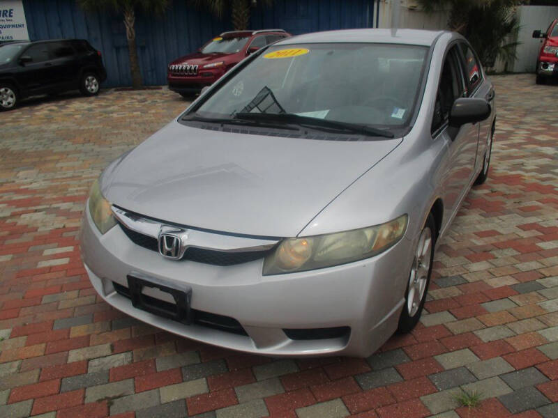 2011 HONDA CIVIC VP
