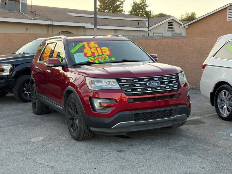 2016 Ford Explorer Limited