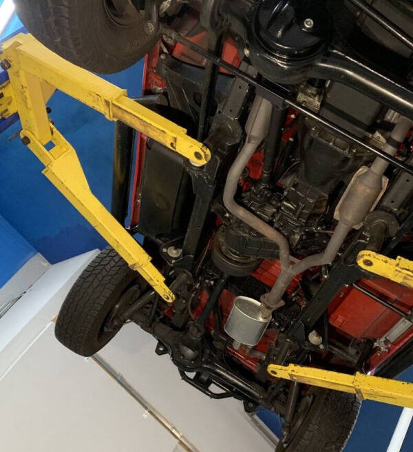 1986 Land Rover Defender