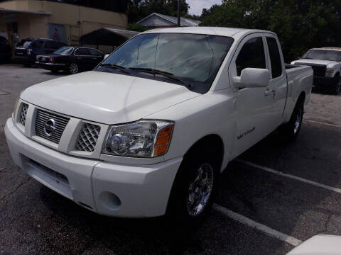 2005 Nissan Titan for sale at U-Safe Auto Sales in Deland FL