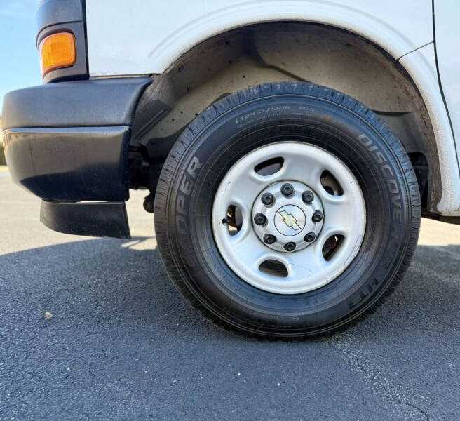 2021 Chevrolet Express 3500