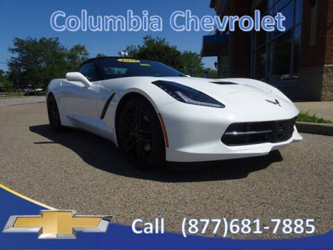 2019 Chevrolet Corvette for sale at COLUMBIA CHEVROLET in Cincinnati OH