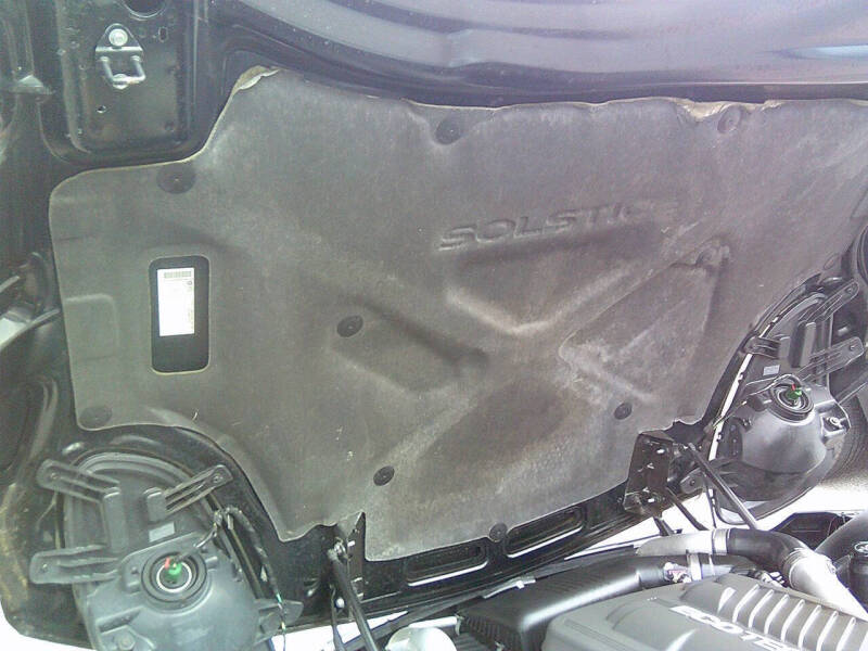 2009 Pontiac Solstice GXP
