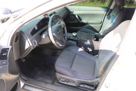 2012 Chevrolet Caprice Police