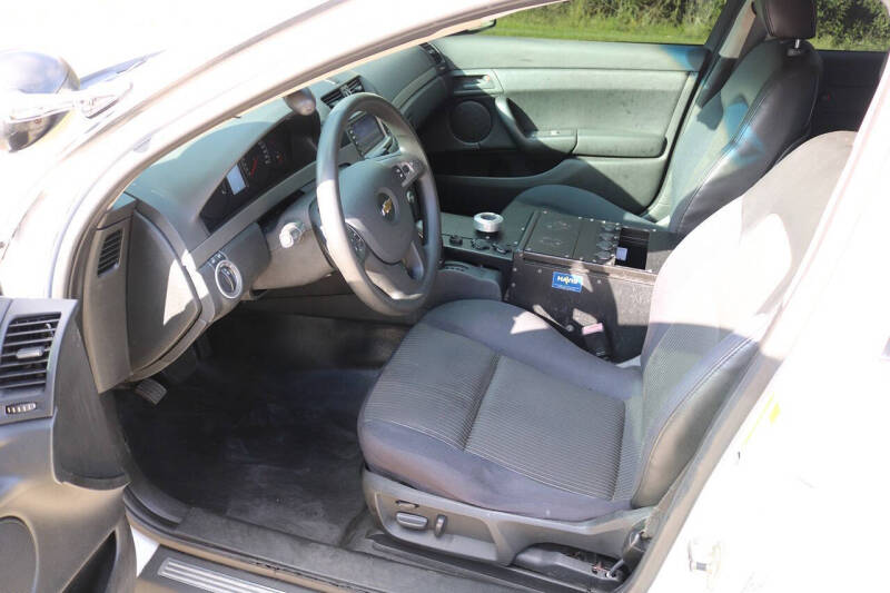 2012 Chevrolet Caprice Police