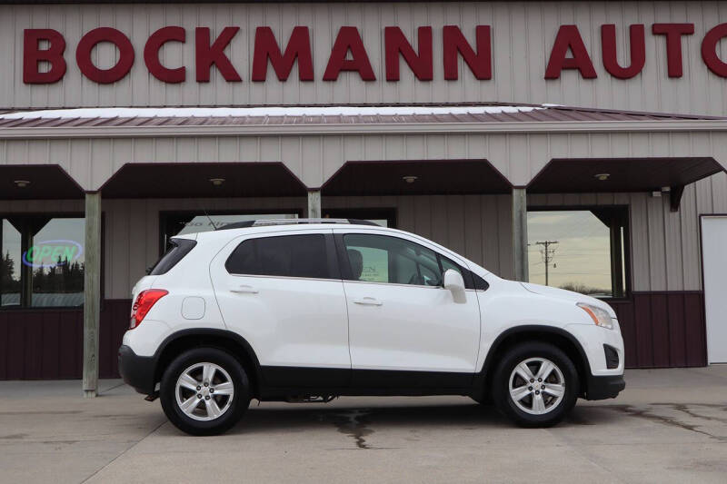 2016 Chevrolet Trax LT