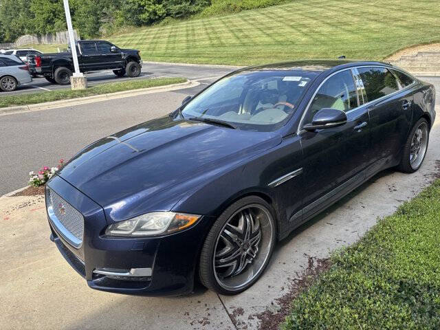 2016 Jaguar XJL Portfolio