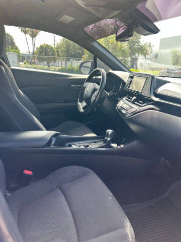 2018 Toyota C-HR XLE