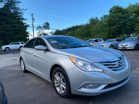 2013 Hyundai Sonata for sale at Royal Crest Motors in Haverhill MA