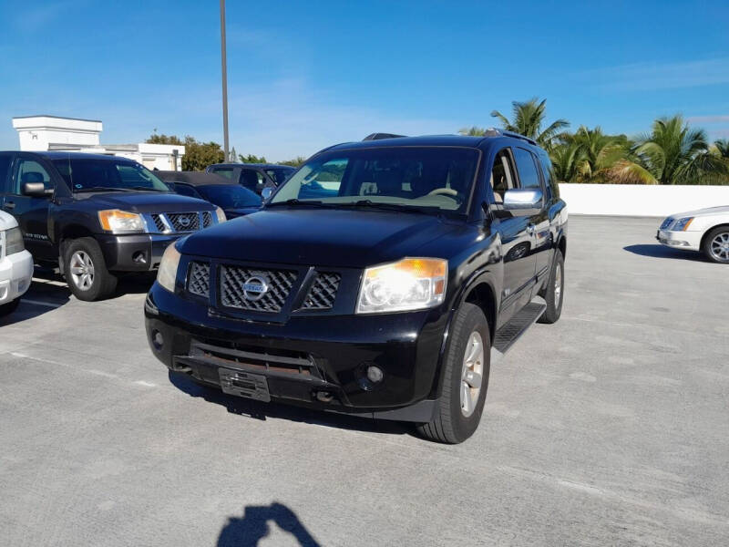2009 Nissan Armada SE