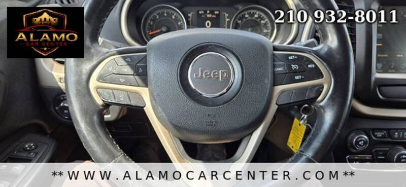 2015 Jeep Cherokee Latitude