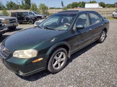 2000 Nissan Maxima for sale at Branch Avenue Auto Auction in Clinton MD