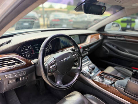 2017 Genesis G90 5.0 Ultimate