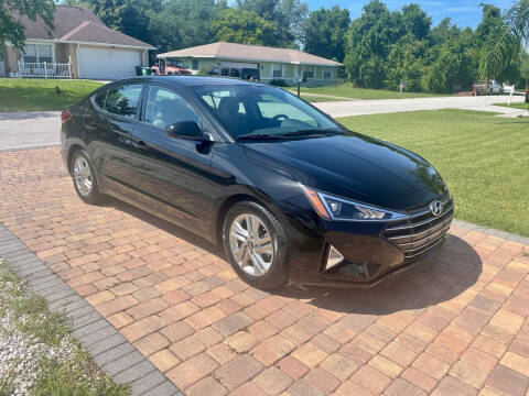 2019 Hyundai Elantra for sale at Santana Auto in Altamonte Springs FL