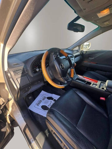 2011 Lexus RX 350