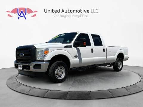 2014 Ford F-350 Super Duty for sale at UNITED Automotive in Denver CO