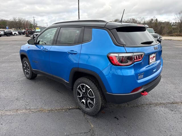 2026 Jeep Compass Trailhawk