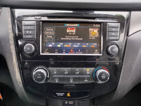 2020 Nissan Rogue Sport S