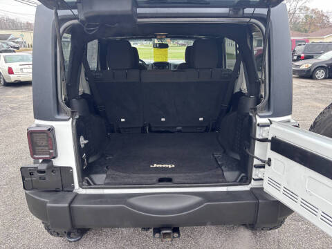 2015 Jeep Wrangler Unlimited Sport