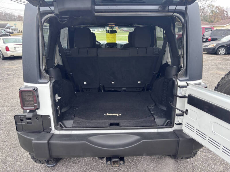 2015 Jeep Wrangler Unlimited Sport