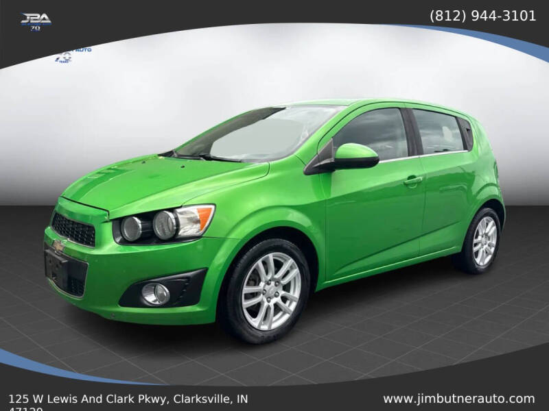2015 Chevrolet Sonic LT Auto