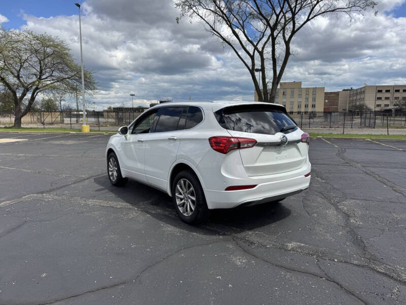 2020 Buick Envision Essence