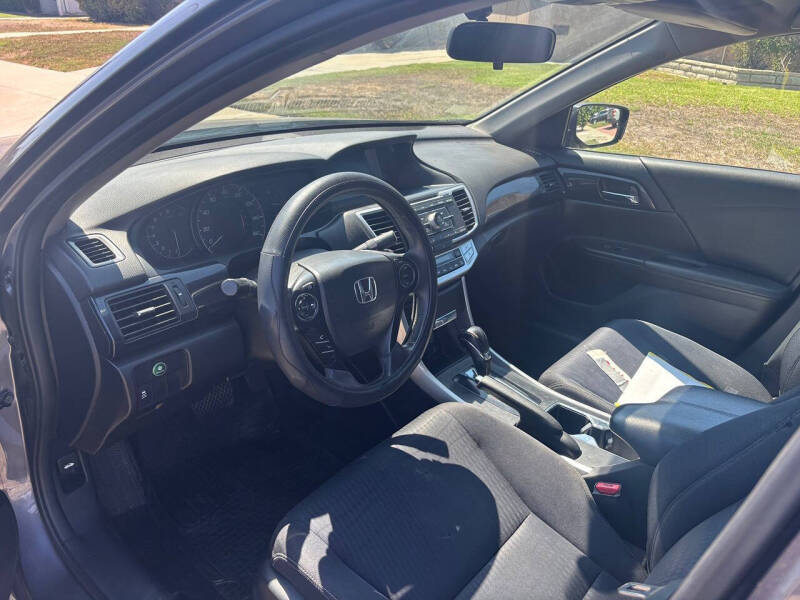 2015 Honda Accord Sport