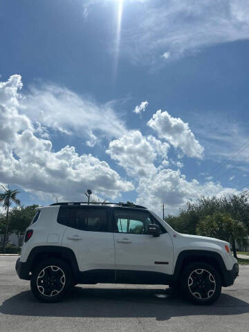 2016 Jeep Renegade Trailhawk