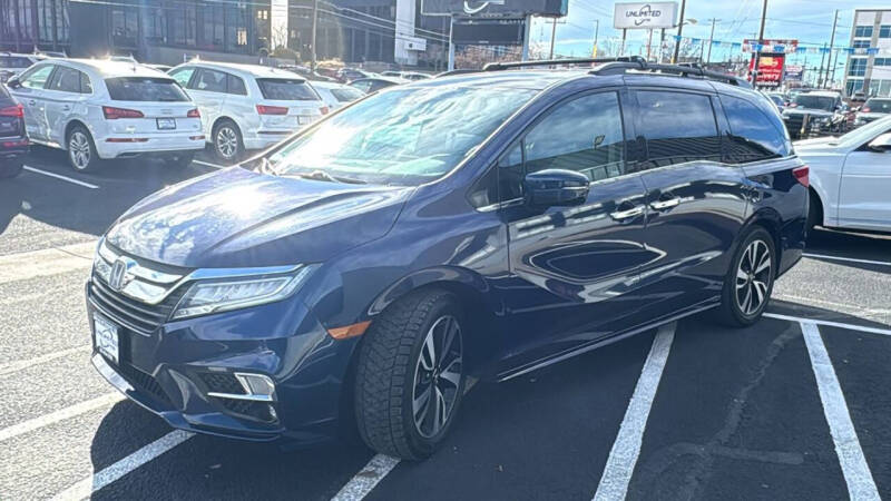 2018 Honda Odyssey Elite