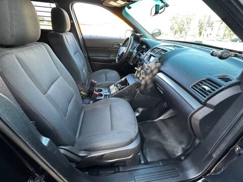2017 Ford Explorer Police Interceptor Utility