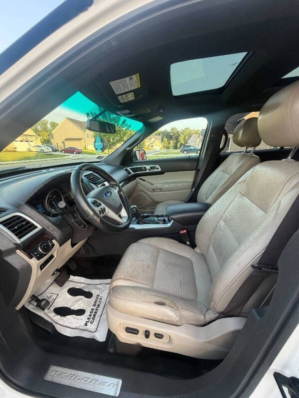 2011 Ford Explorer Limited