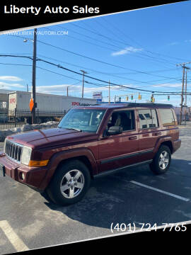 2007 Jeep Commander for sale at Liberty Auto Sales in Pawtucket RI