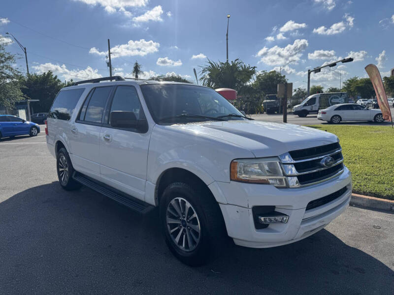 2017 Ford Expedition EL XLT