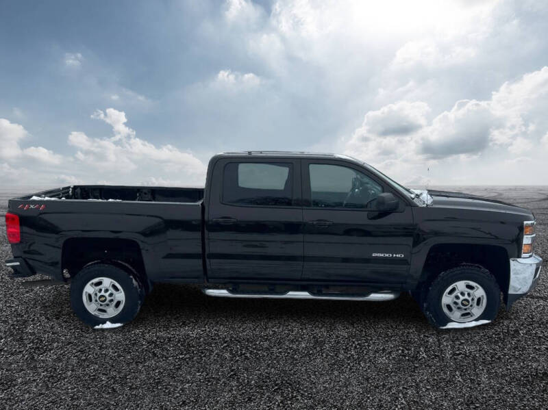 2019 Chevrolet Silverado 2500HD