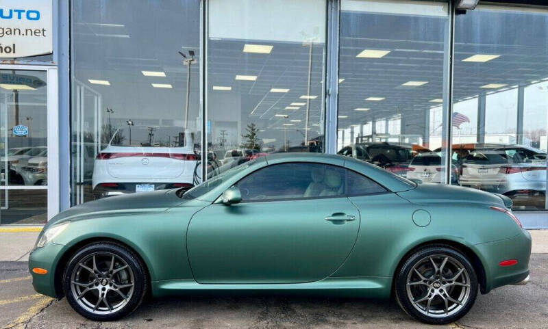 2007 Lexus SC 430