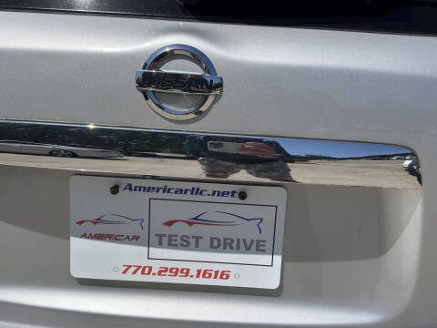 2017 Nissan Pathfinder S