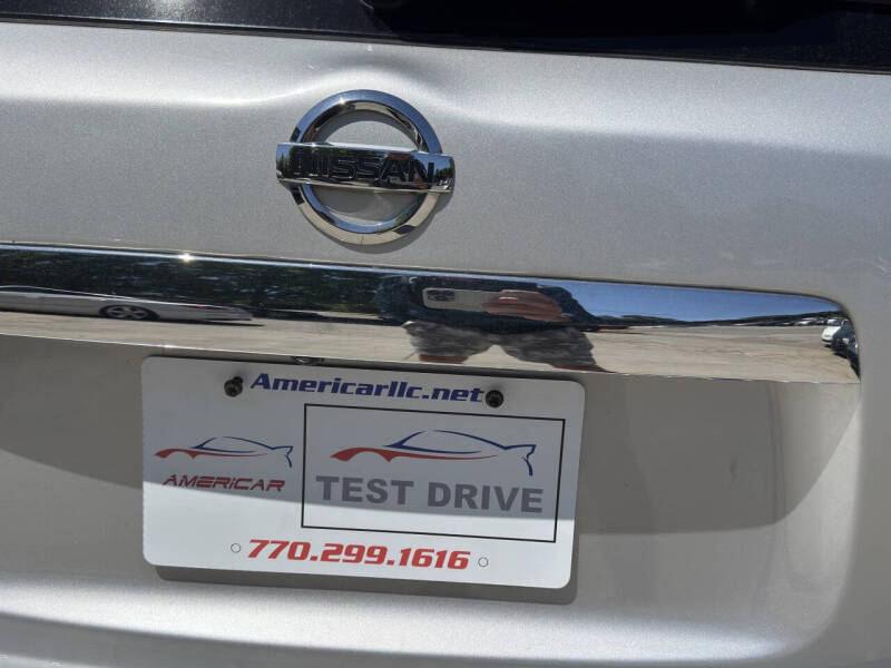 2017 Nissan Pathfinder S