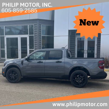 2025 Ford Maverick for sale at Philip Motor Inc in Philip SD