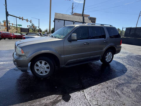 2004 Lincoln Aviator Luxury
